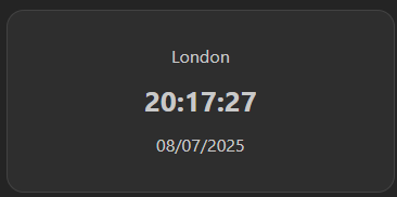 clock format-24-hours with-seconds timezone-london