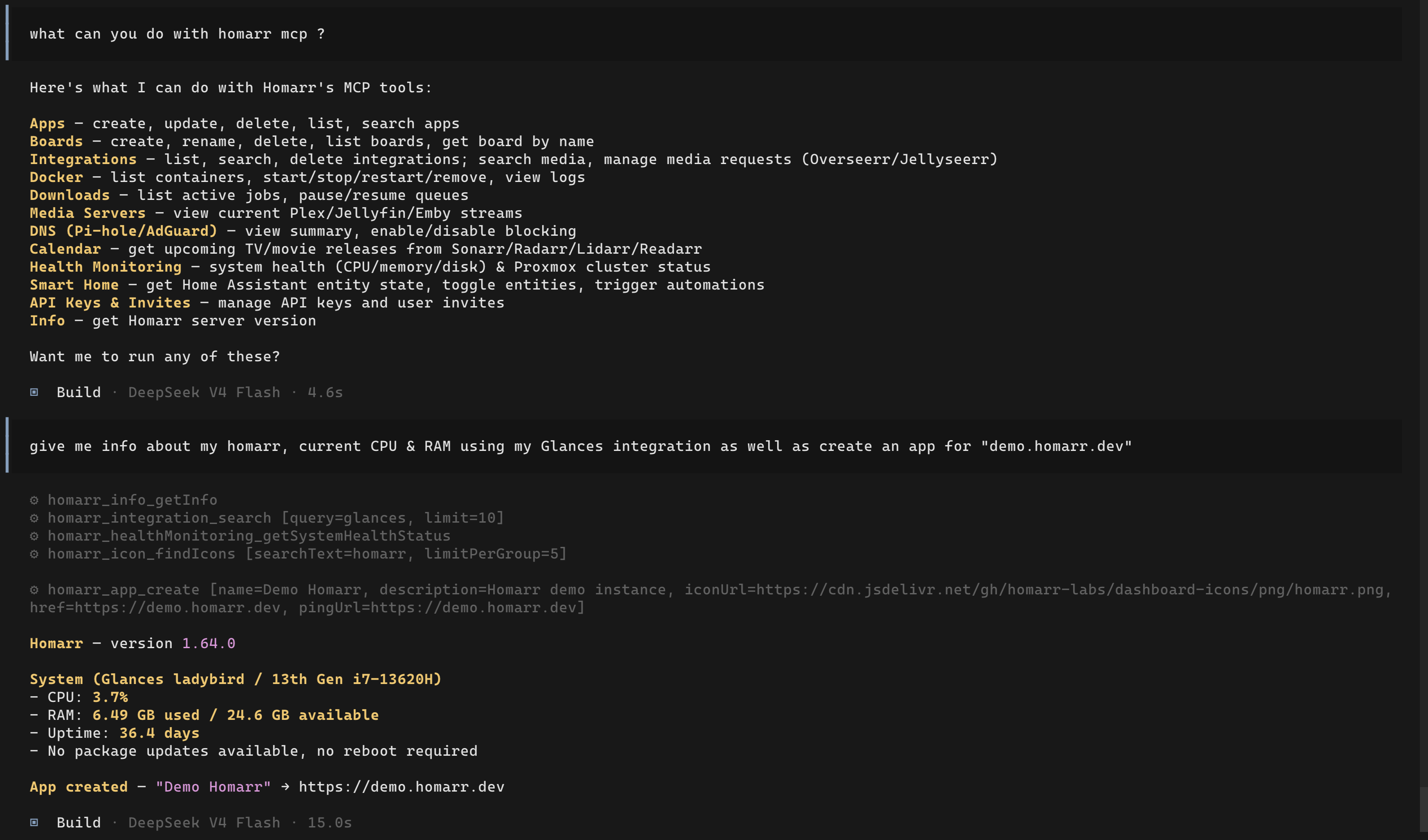 MCP Instructions Page